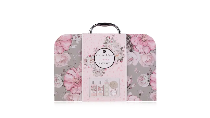Accentra Pflegeset White Rose Geschenkpackung