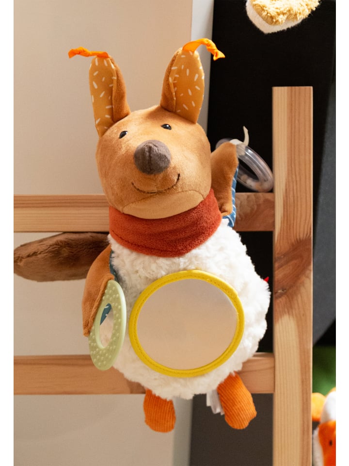 Sigikid Aktiv-Eichhörnchen Baby Activity Toys in braun günstig kaufen onesize