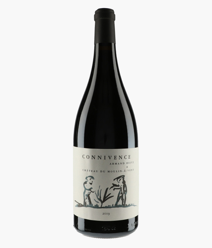 Connivence - Chateau du Moulin-à-Vent x Armand Heitz 2019HEITZ ARMAND