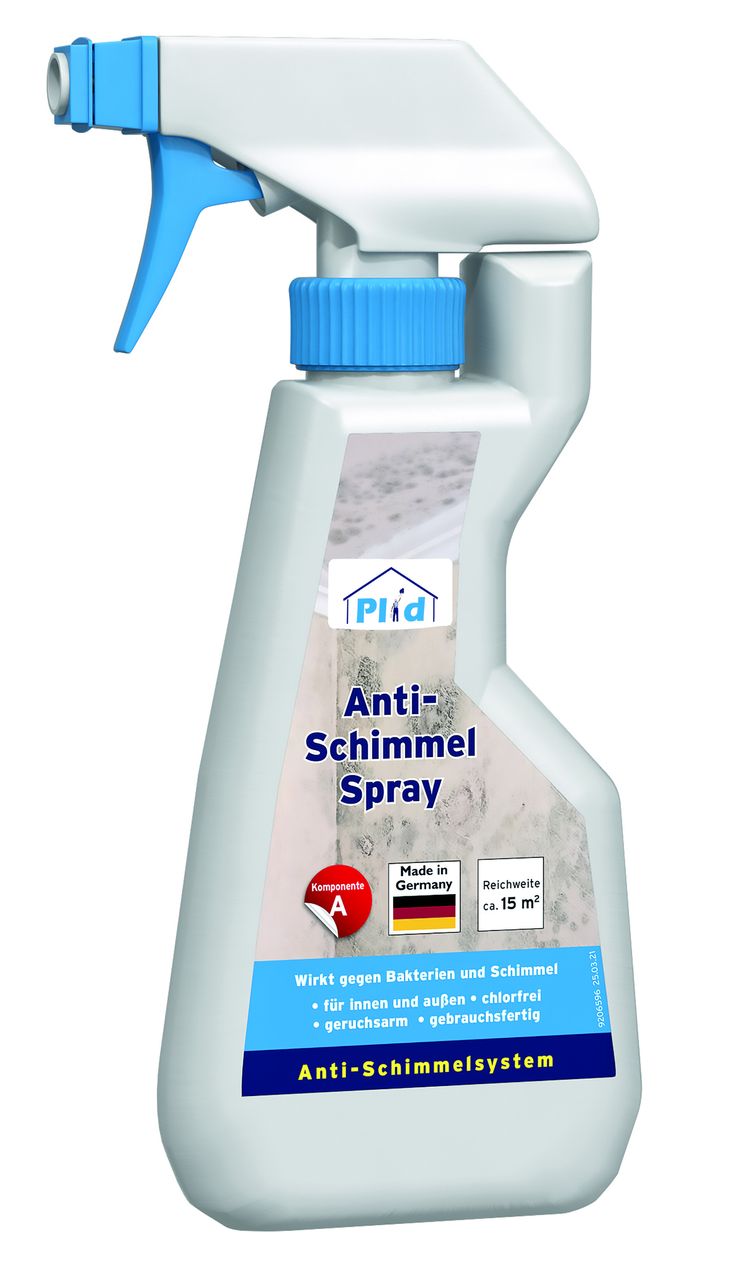 Plid Premium Anti-Schimmelspray Schimmelspray Schimmelentferner Farblos