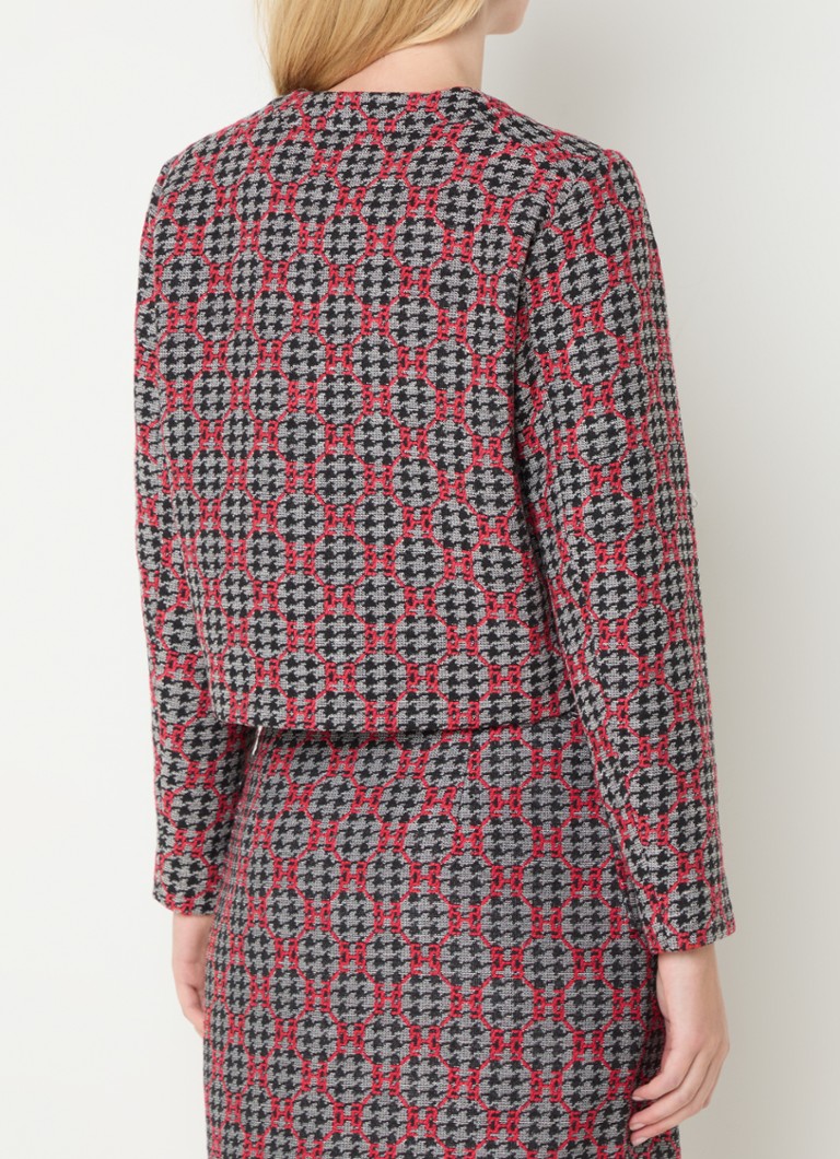 Fifth House Delphy jacket with print and patch pockets