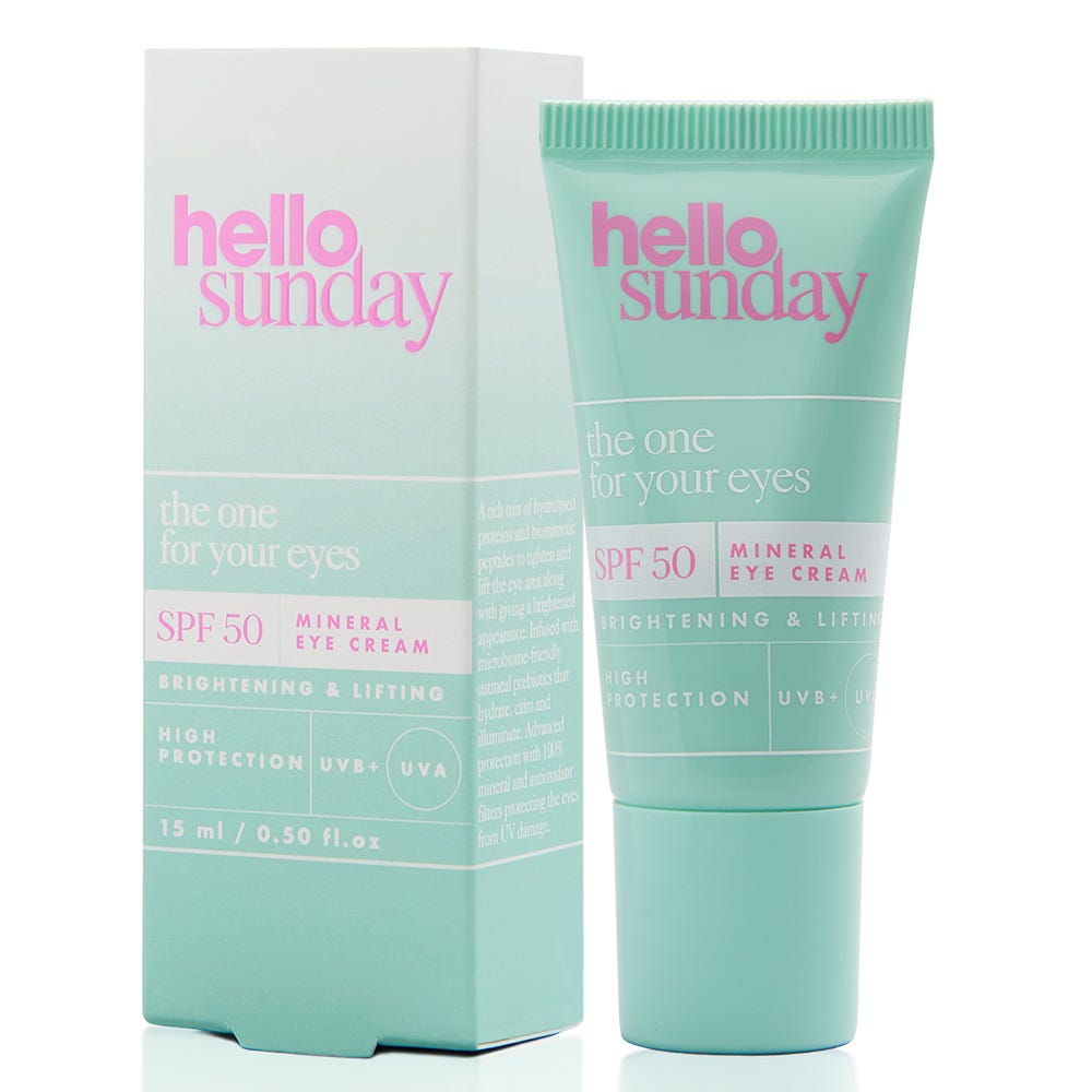 Hello Sunday the one for your eyes Mineral Eye Cream SPF 50 - 15 ml