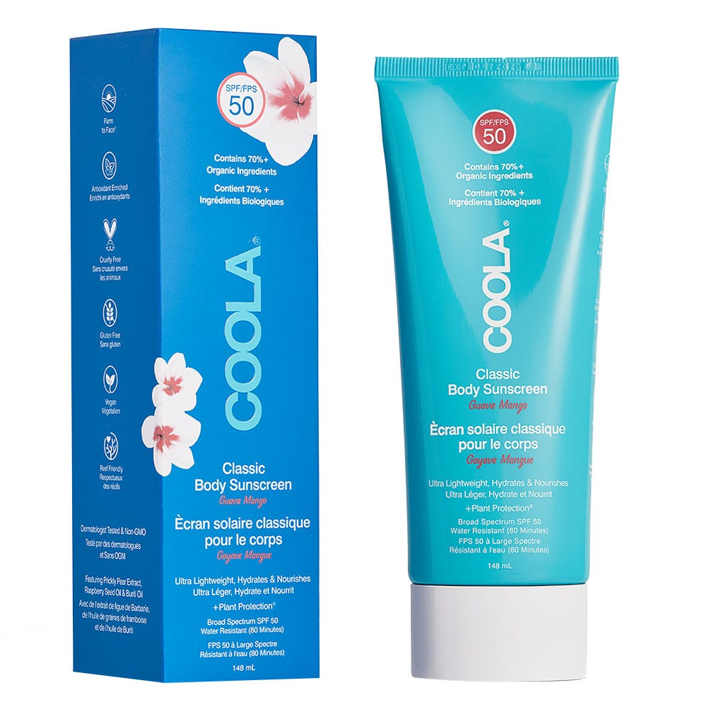COOLA Classic SPF50 Body Lotion 148 ml