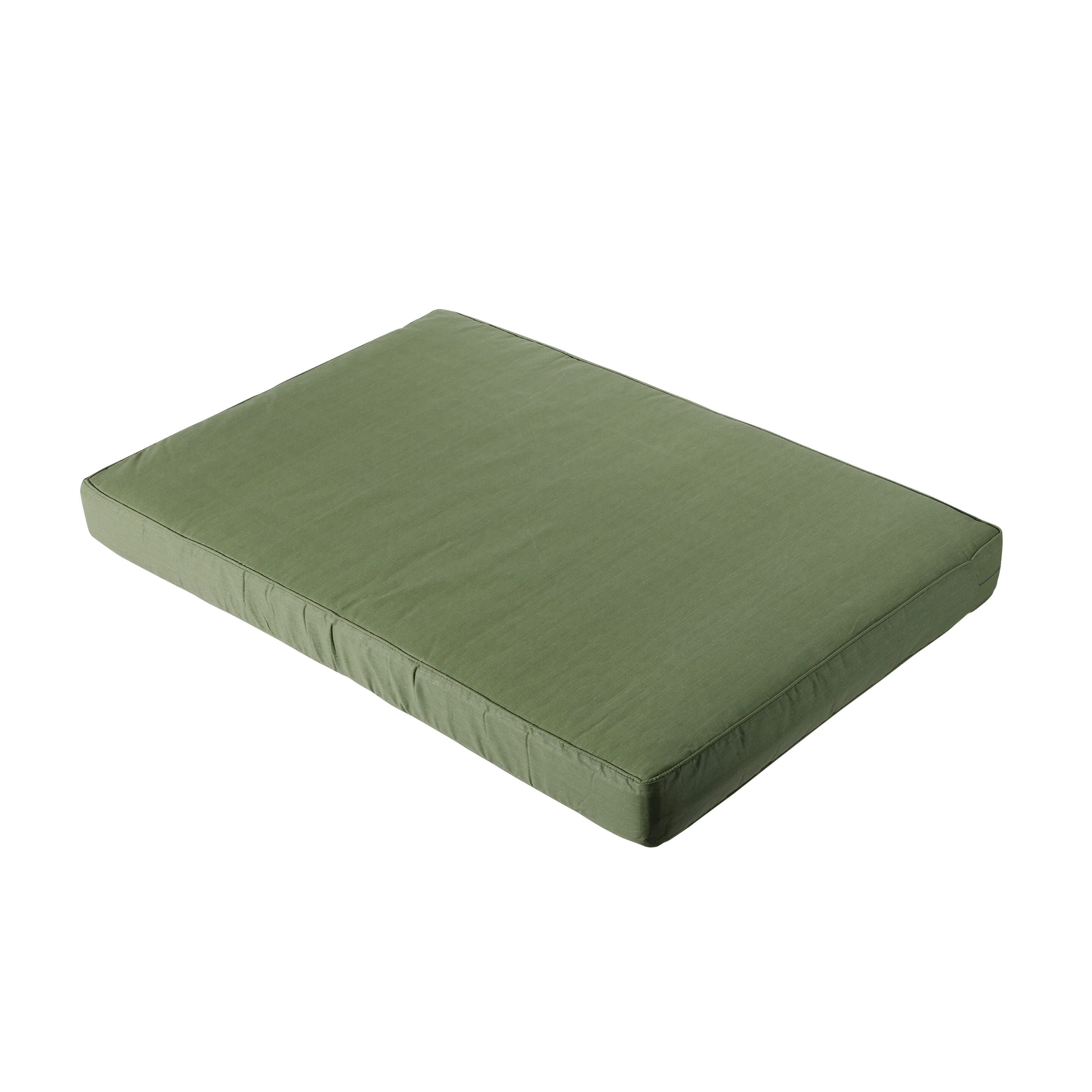 Madison Basic Green 120x80 Loungekissen