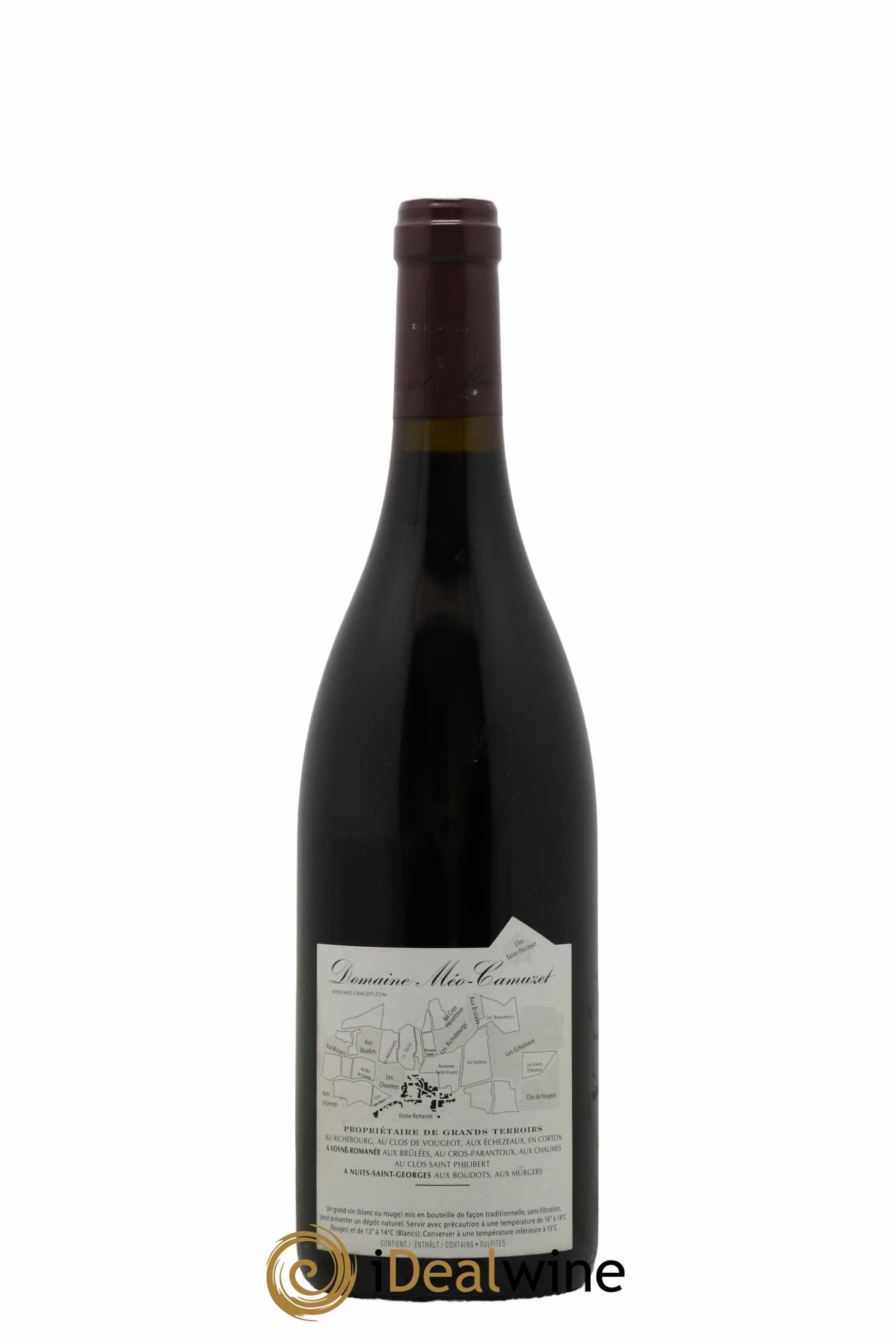 Corton Grand Cru La Vigne au Saint Méo-Camuzet (Domaine)  2014 - Lot de 1 Bouteille