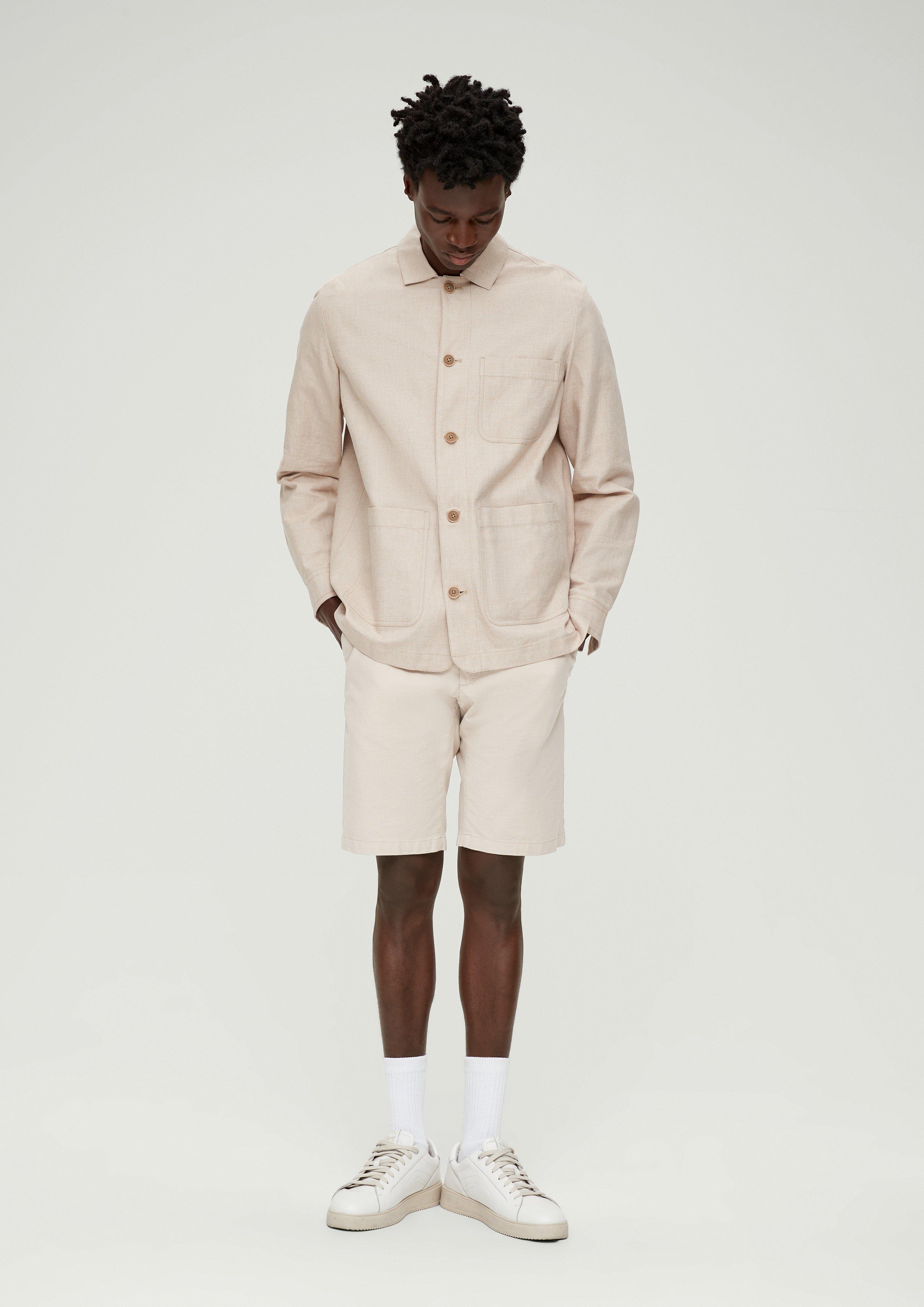 Regular: Bermuda im Chino-Look  2128984-84K5