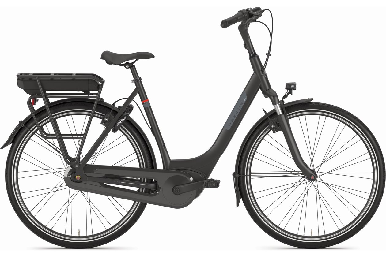 Gazelle Paris C7+ HMB RT - 500 Wh - 2024 - 28 Zoll - Tiefeinsteiger