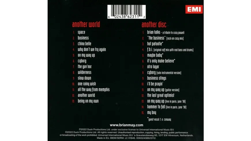 Another World (2CD Deluxe)