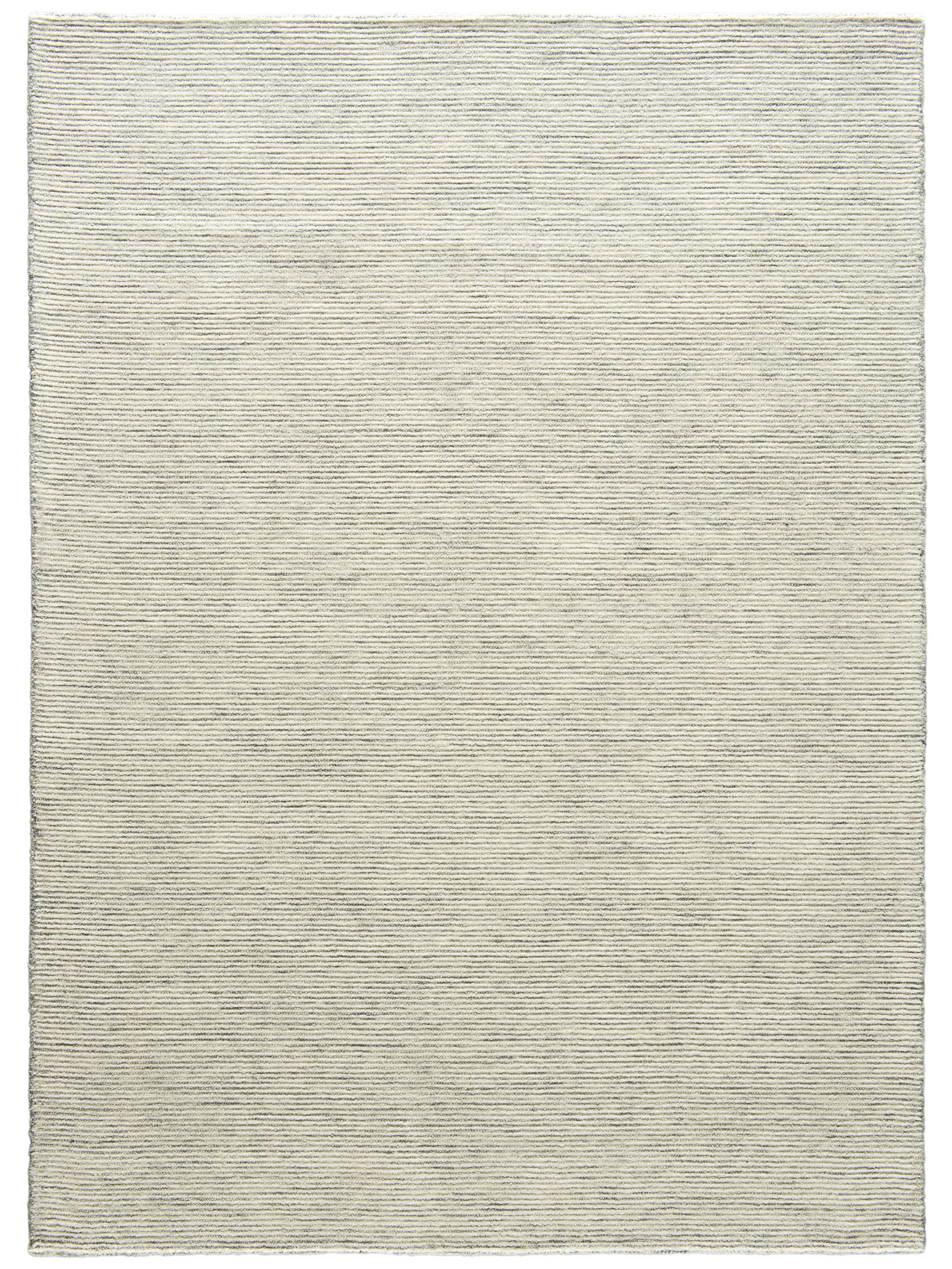 Larino Woll-Teppich, Light Grey