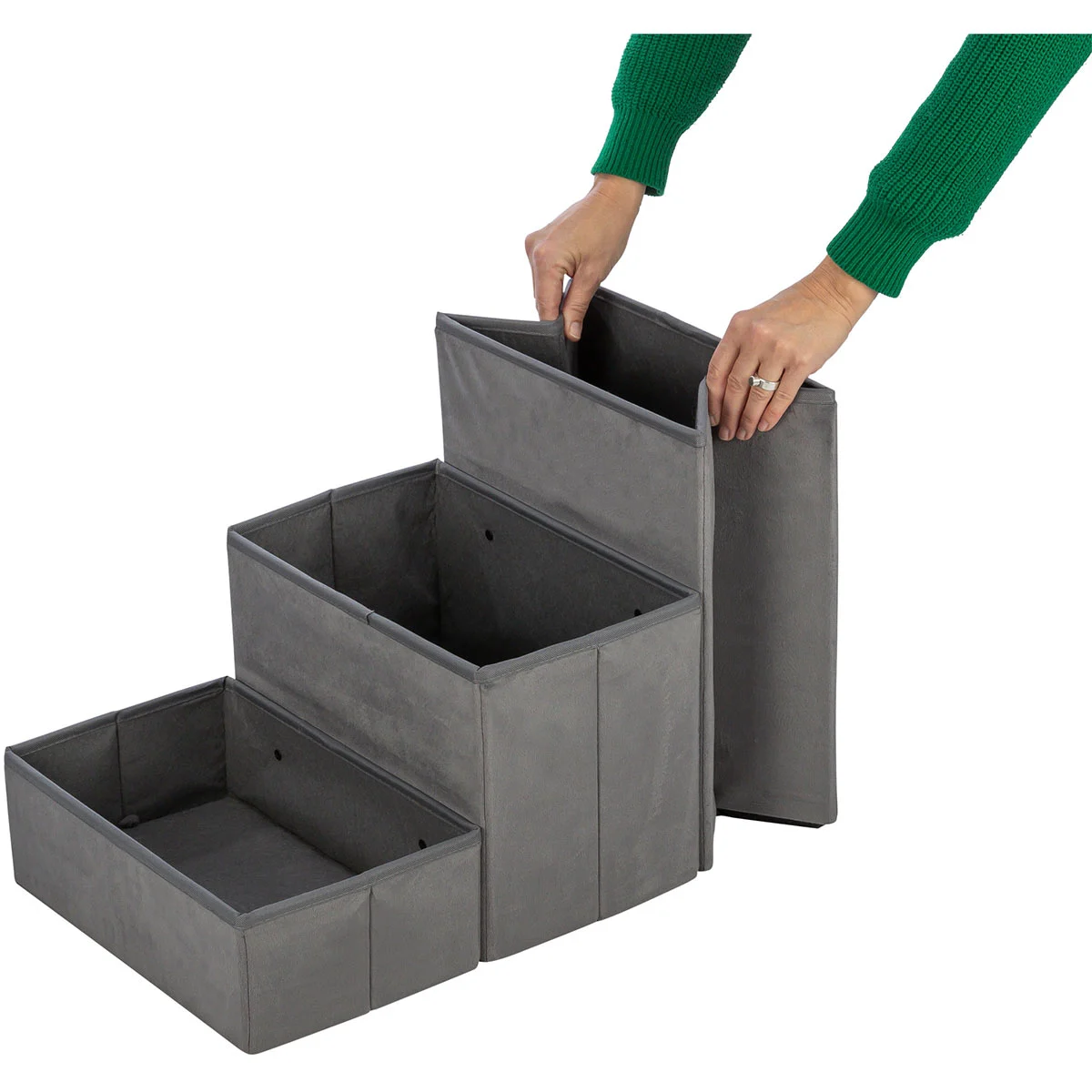 Trixie Höhle Harvey mit Treppe 154 × 60 × 60 cm bei ZooRoyal