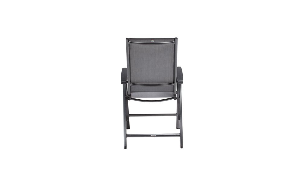 KETTLER Gartenstuhl Kettler Cirrus Silver-Line Multipositionssessel (1)