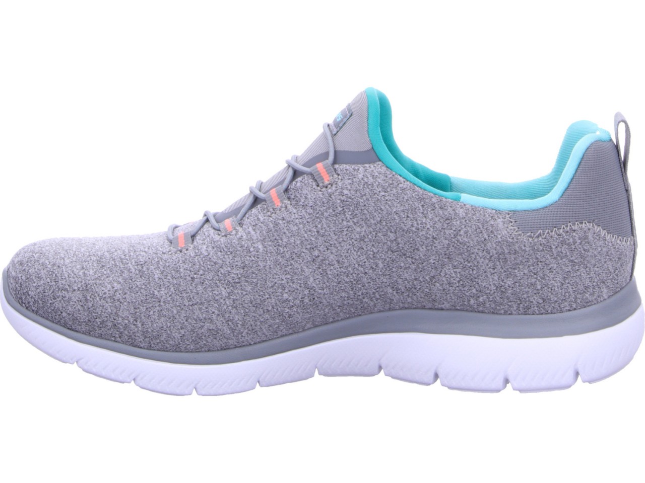 SKECHERS Sportliche Slipper grau SUMMITS-QUICK GETAWAY