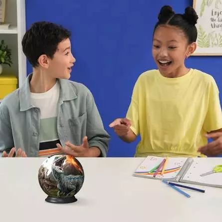 3D Puzzle Ball Jurassic World