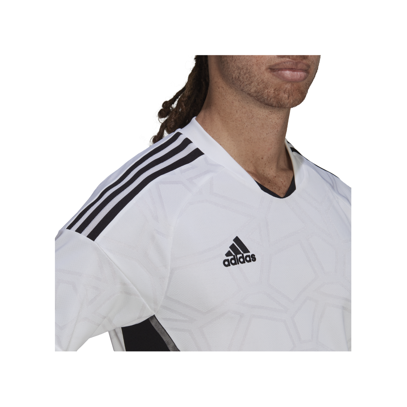 adidas Condivo 22 MD Trikot Weiss Schwarz