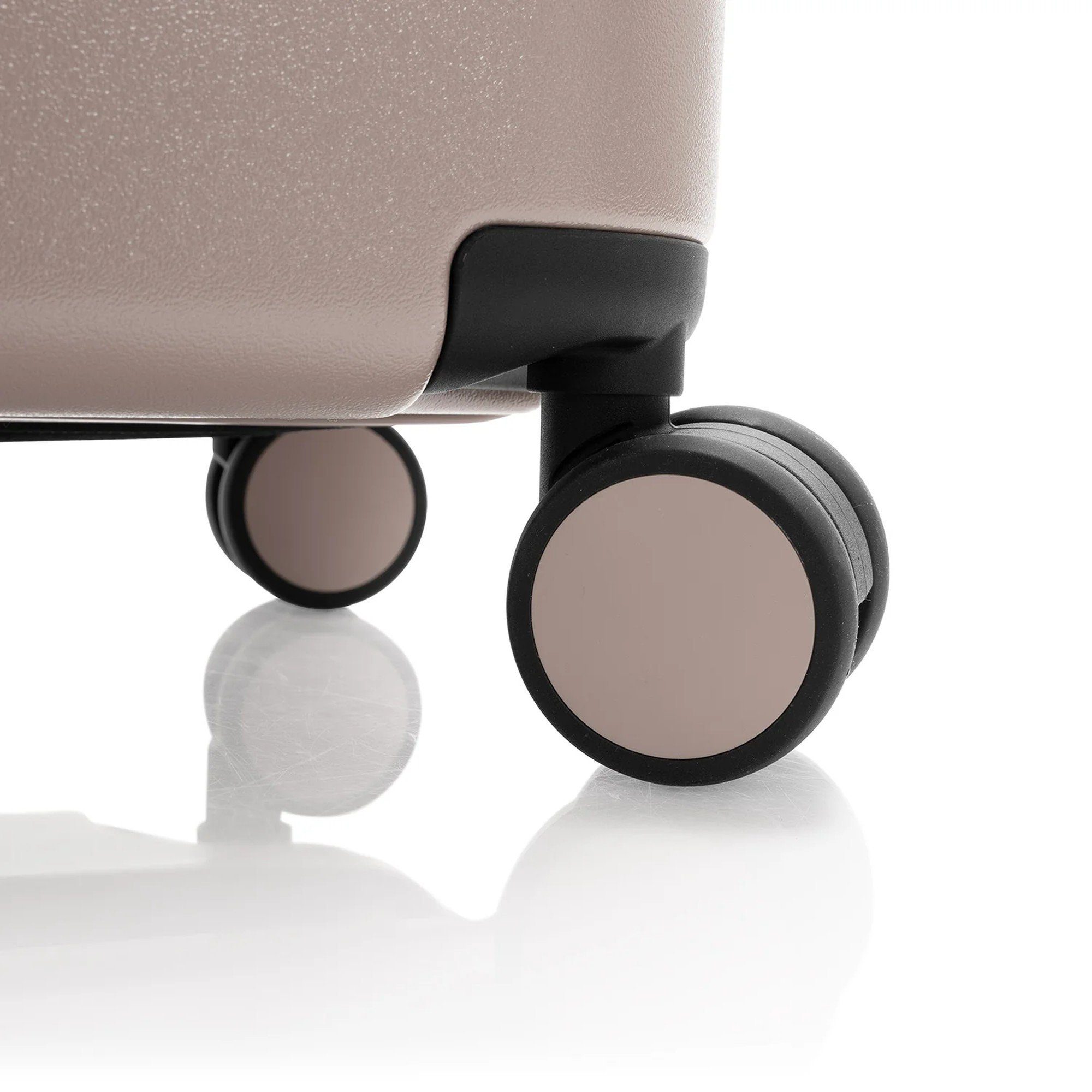 Heys Handgepäck-Trolley Zen - 4-Rollen-Kabinentrolley S 54.5 cm erw., 4 Rollen Rollen