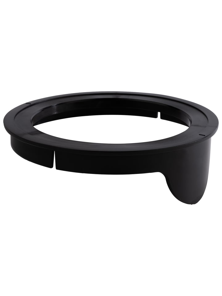 APS Rührbecher mit Deckel in grau Ø 12,5 cm, H: 16 cm, 1 Liter günstig kaufen onesize