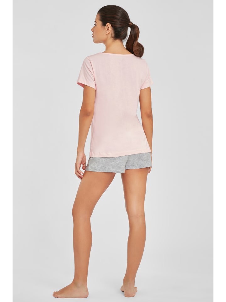 Buffalo Shorty in rose-bedruckt günstig kaufen 32/34
