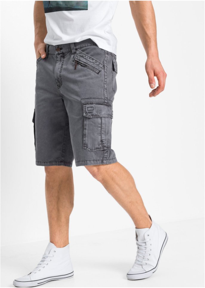 Cargo-Bermuda, Loose Fit