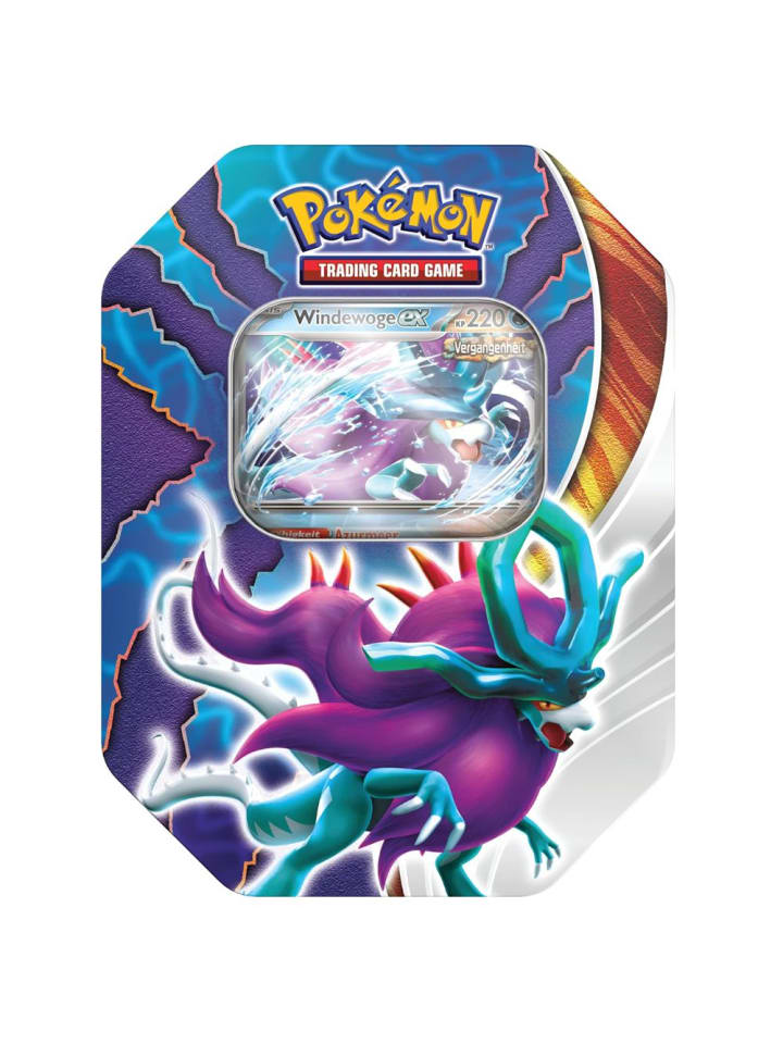 Pokémon Tin Box Windewoge | Pokemon | Sammel-Karten | Kollektion deutsch günstig kaufen onesize