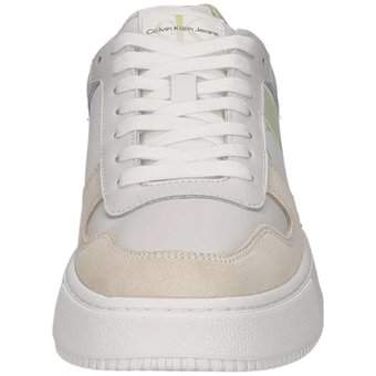 Calvin Klein Chunky Cupsole Low in weiß