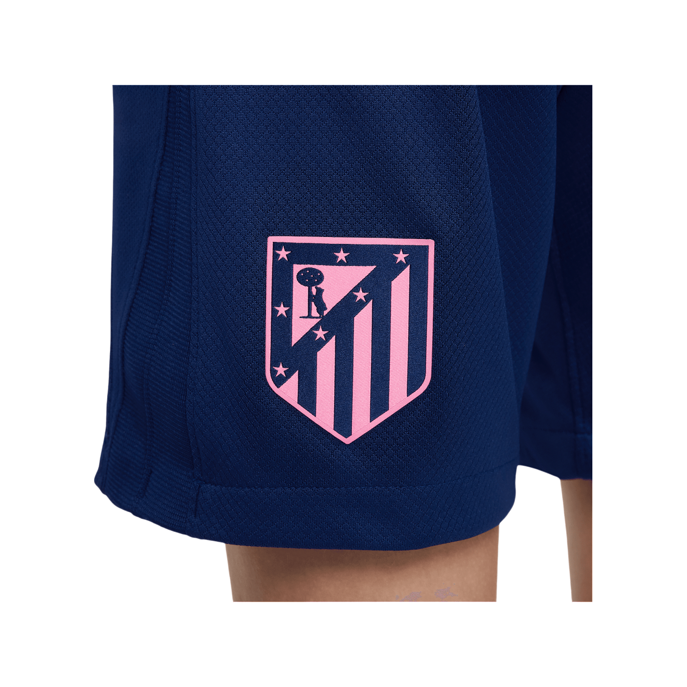 Nike Atletico Madrid Short 3rd 2024/2025 Kids Blau F492