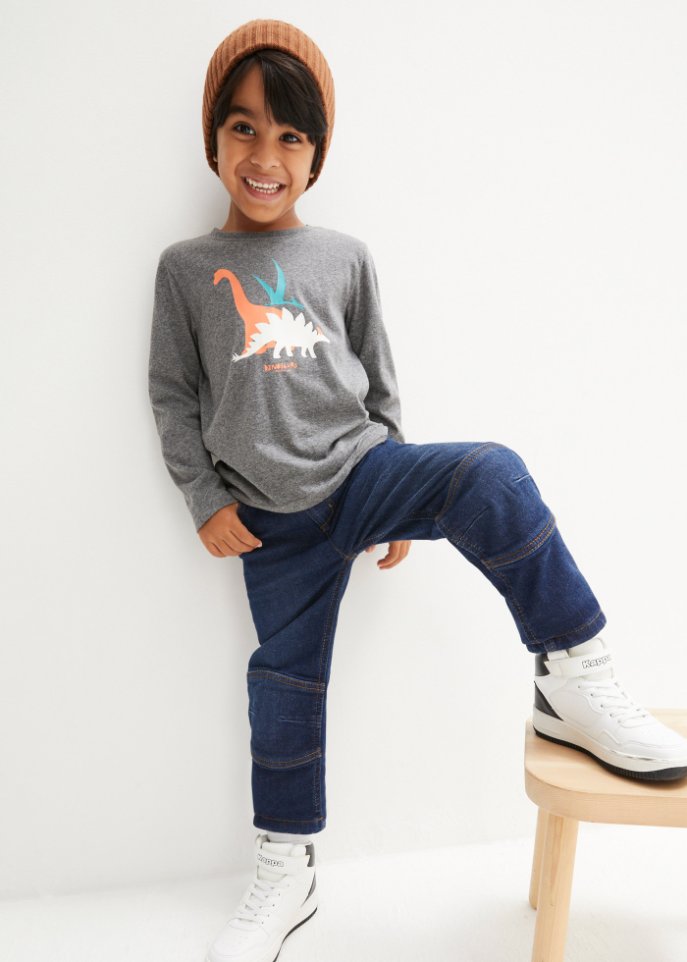 Jungen Langarmshirt