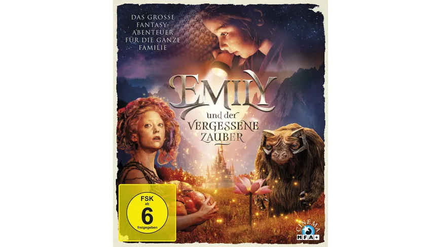 Emily und der vergessene Zauber
