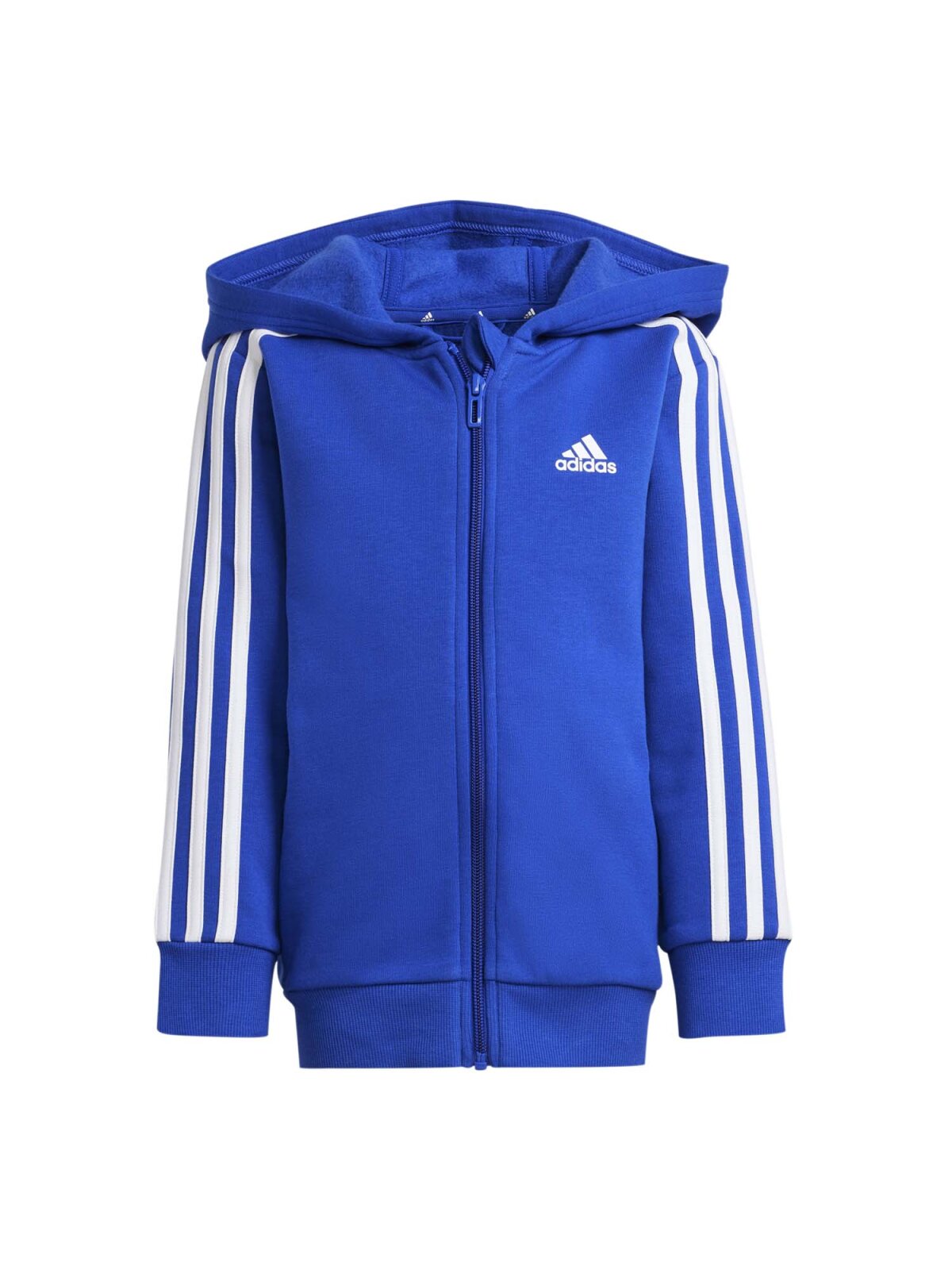 Adidas Essentials Kapuzenjacke Kinder blau