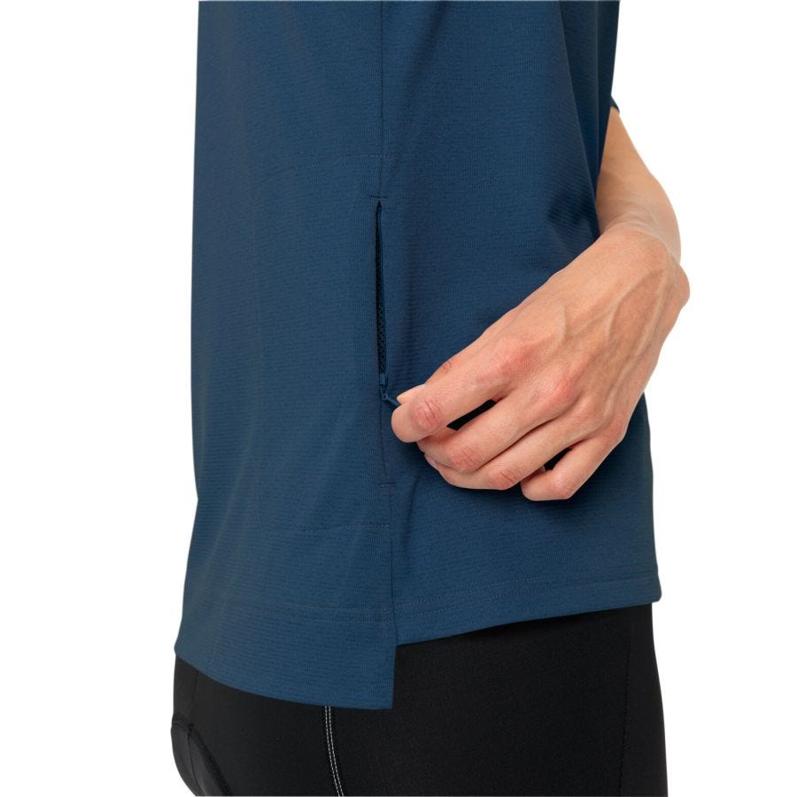 Tremalzo Q-Zip Fahrrad Shirt Damen