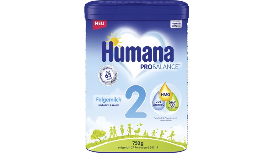 Humana ProBalance 2 Folgemilch 750 g