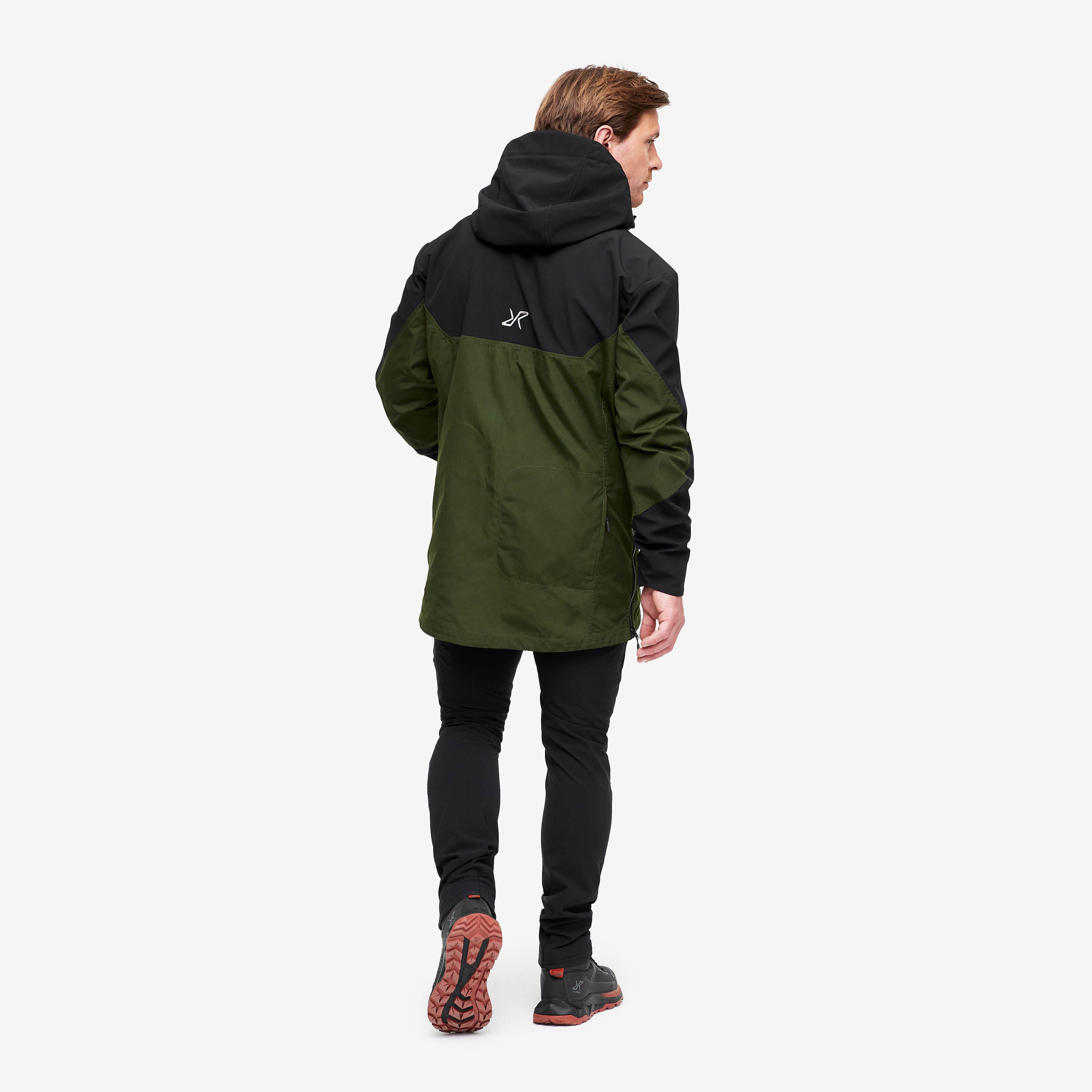 Outdoor Anorak Homme Forest Green