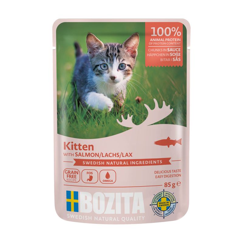 Mixpaket Bozita Häppchen in Soße Kitten zu TOP-Preisen | bitiba %
