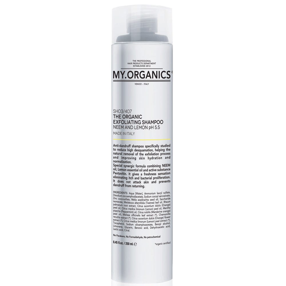 My.Organics My Scalp Exfoliating Shampoo 1000 ml