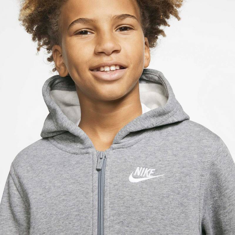 Nike NSW CLUB Kapuzenjacke Jungen