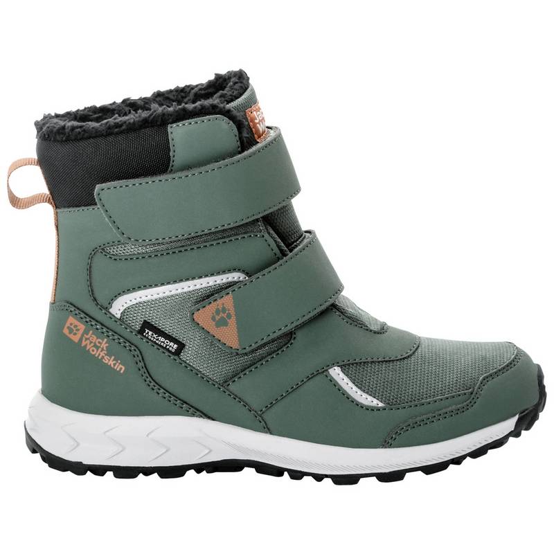 Jack Wolfskin WOODLAND WT TEXAPORE HIGH VC K Winterschuhe Kinder