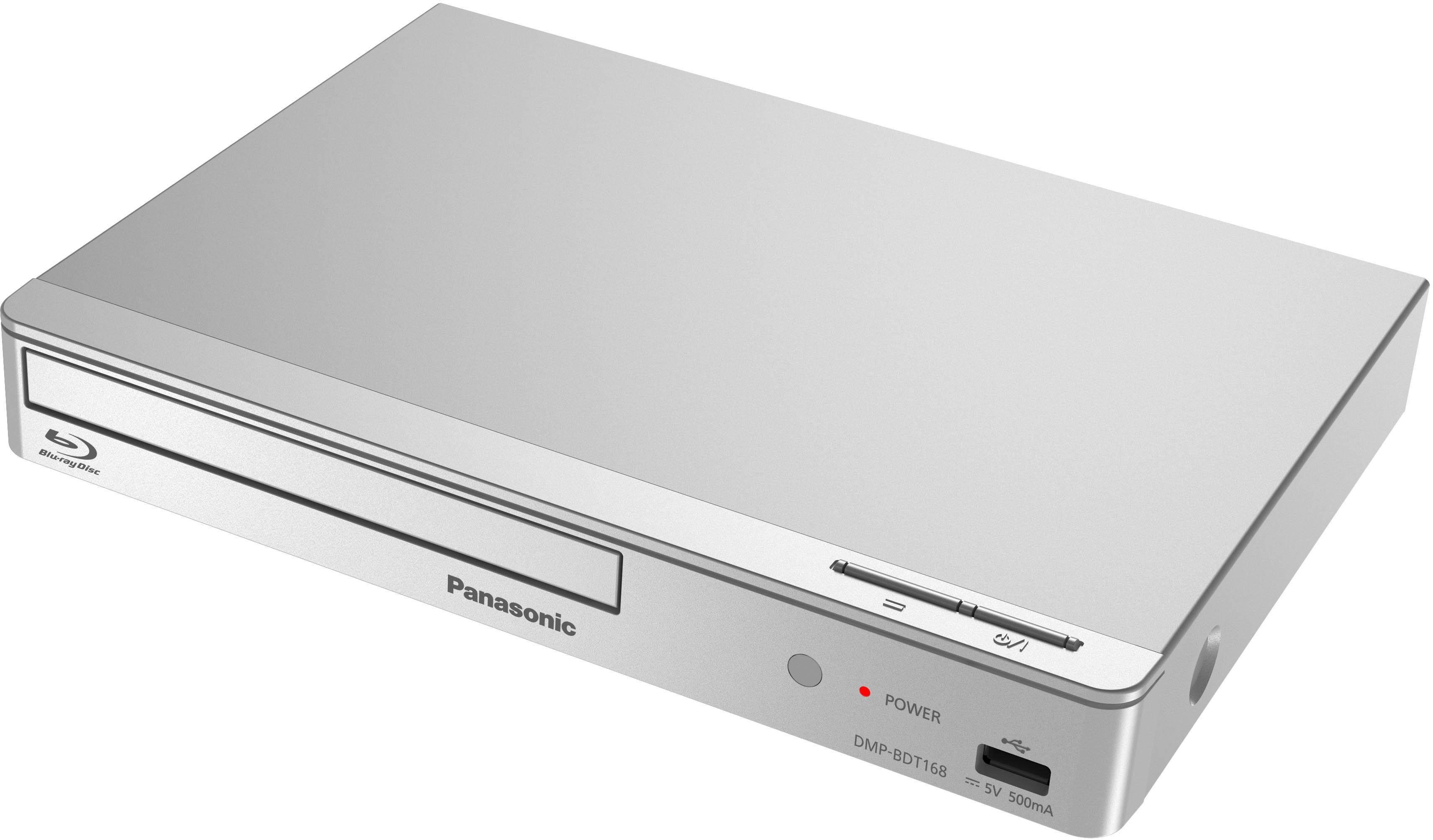 Panasonic DMP-BDT168 Blu-ray-Player (Full HD, LAN (Ethernet), 3D Effect Controller, Schnellstart-Modus)