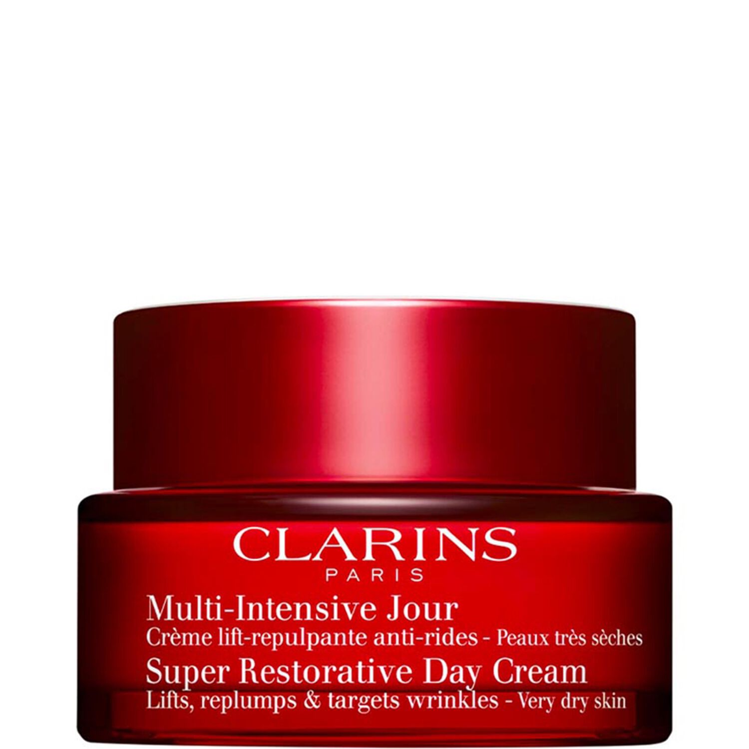 Clarins Multi-Intensive Jour Crème lift-repulpante anti-rides - Peaux très sèches 50 ml