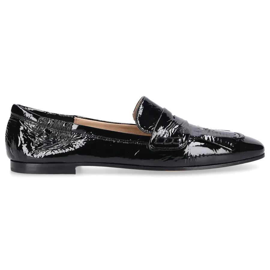 Pomme D`OR - Loafer 0750B Lackleder - schwarz