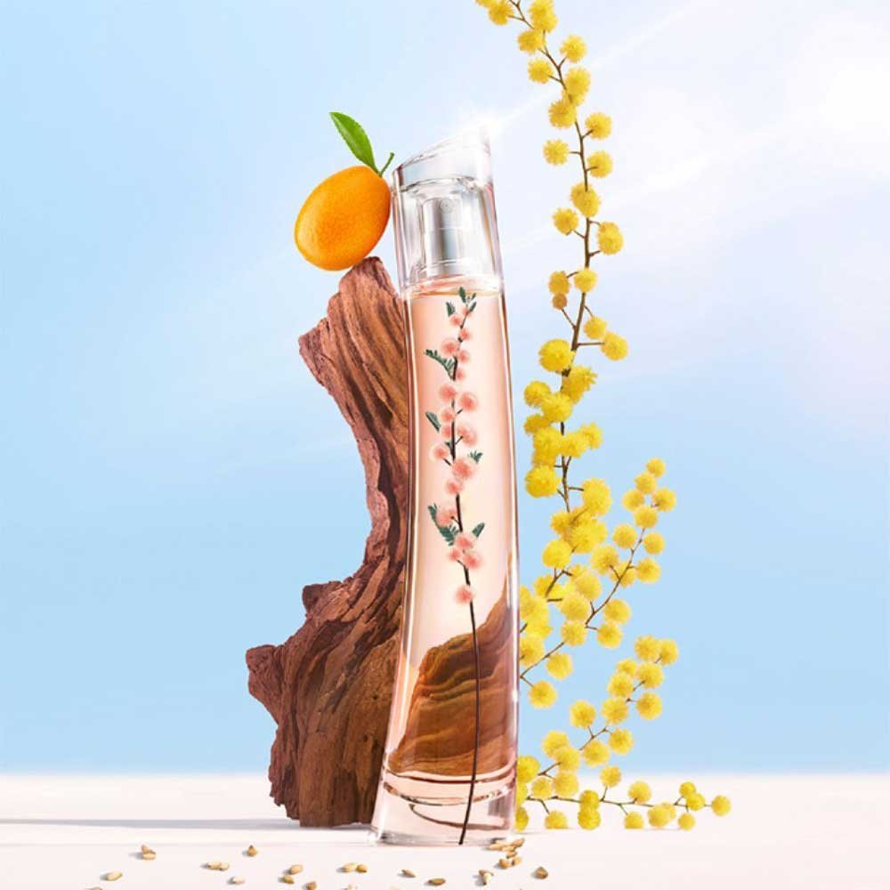 KENZO Flower by Kenzo Ikebana Mimosa Eau de Parfum Spray