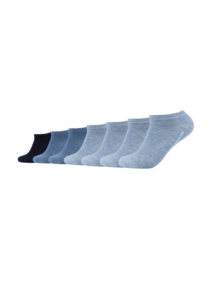 camano Sneakersocken 7er Pack ca-soft in denim mel. günstig kaufen
