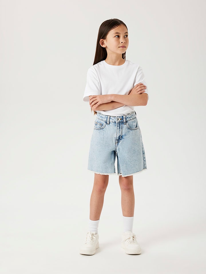 name it Jeans-Shorts - Regular fit - in Hellblau günstig kaufen