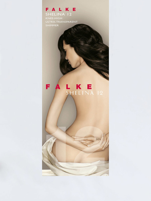 Shelina 12 DEN Damenkniestrümpfe-91542290011 Falke