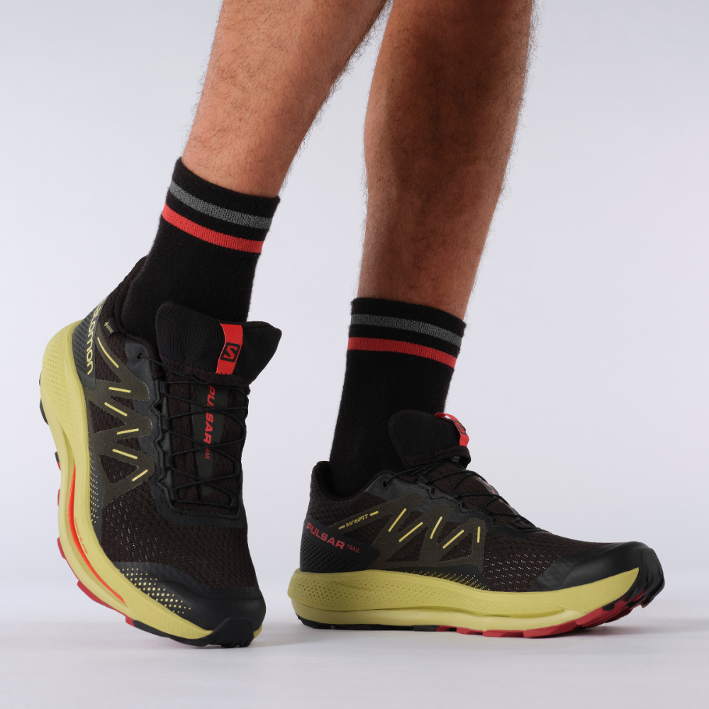 Salomon Trail PULSAR GTX l41608100 / schwarz