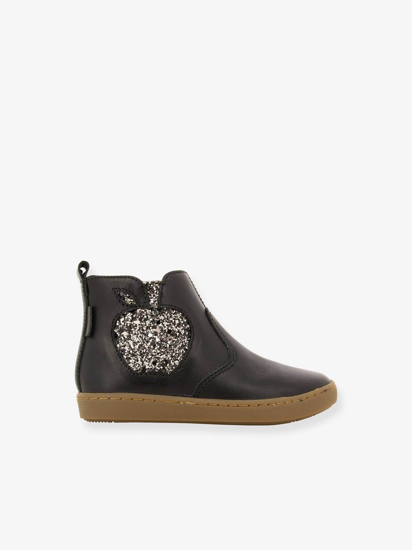 Shoo-Pom Kinder Boots PLAY NEW APPLE NAPPA SHOO POM - schwarz