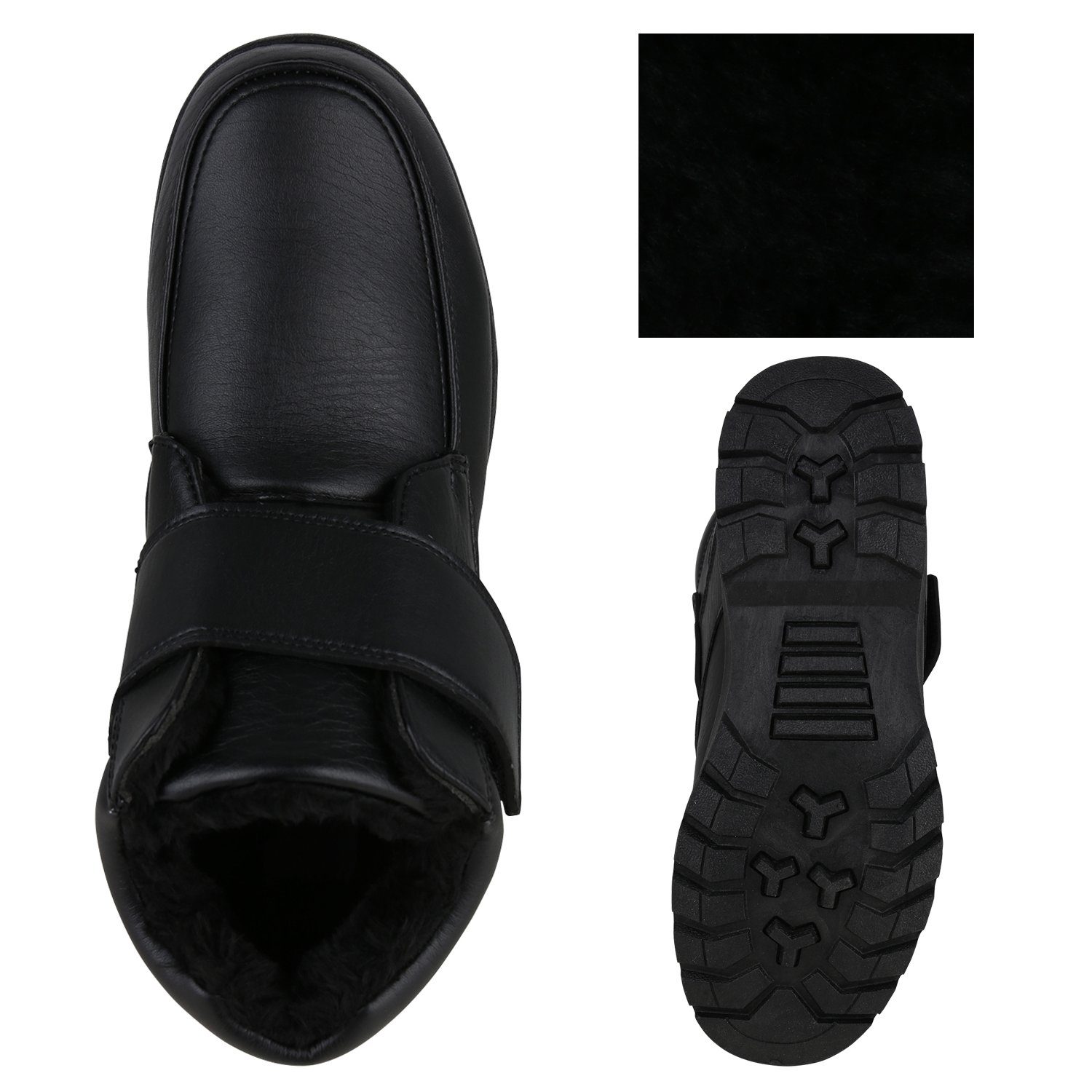 VAN HILL 840524 Winterstiefelette Schuhe