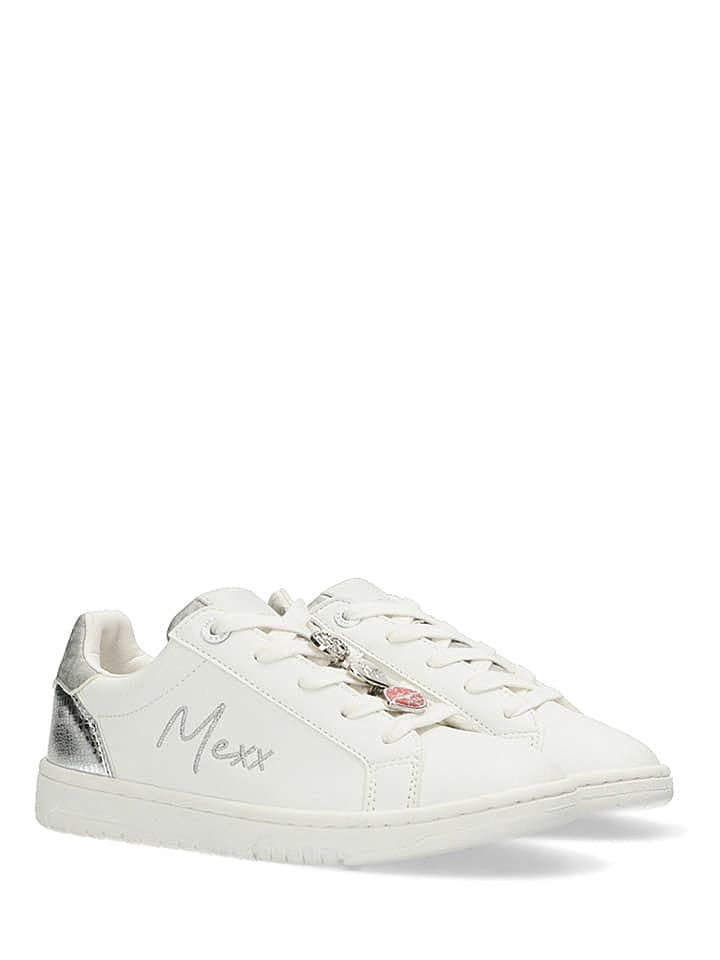 Mexx Sneakers in Silber/ Weiß günstig kaufen 35