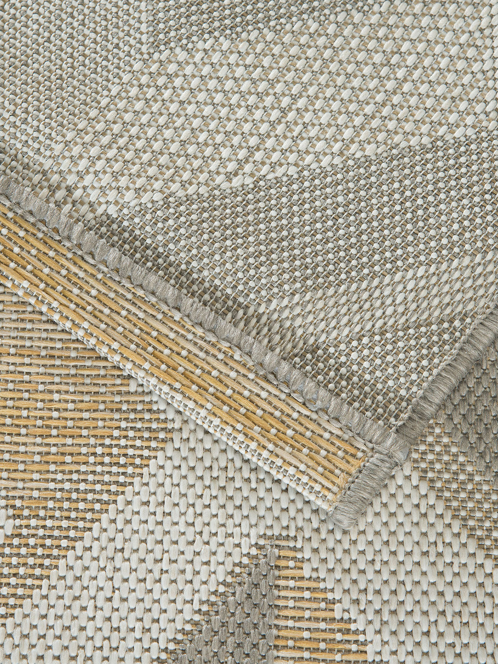 Effect Outdoor-Teppich, Gold