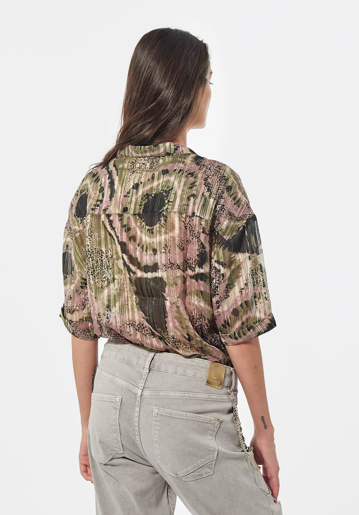 NEKA   Blouse fleurie Femme
