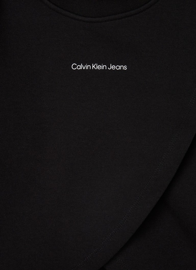 Calvin Klein sweater with logo