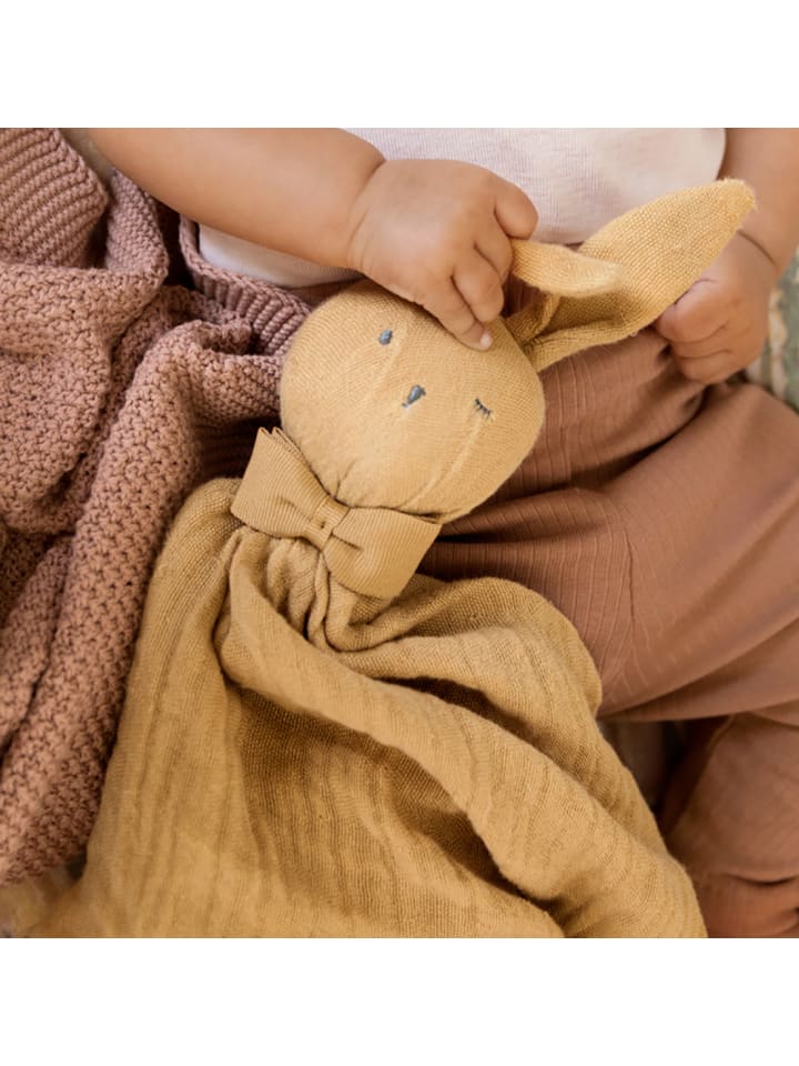 Elodie Details Schmusetuch - Goldie in Gelb ab 0 Monate günstig kaufen onesize